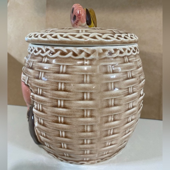 Vintage ceramic Giftcraft Cookie Jar - Picture 2 of 12